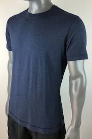 Lululemon Crew Neck T Shirt Men S Large Blue Ebay