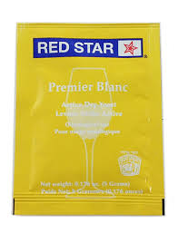 Red Star Premier Blanc Yeast Dry Champagne Yeast