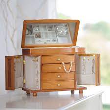josephine wooden jewelry box