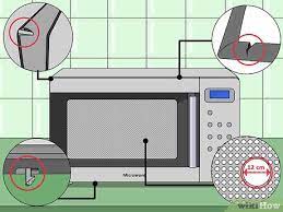 3 Ways To Check A Microwave For Leaks