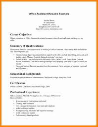 Medical Assistant Resume Objective Outathyme Com