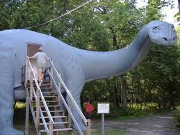Dinosaur Gardens Sanborn Township