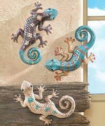 gecko wall art