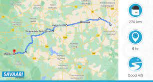 bangalore to coorg distance time