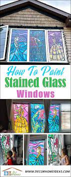 Diy Stained Glass Window Stain Glass