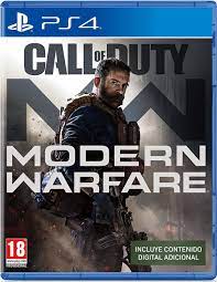 Descubre el ranking de juegos para playstation 4. Call Of Duty Modern Warfare 2019 Videojuego Ps4 Xbox One Y Pc Vandal