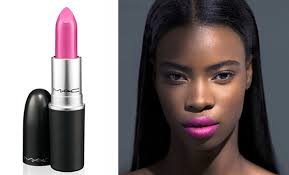 pink lipsticks for black women
