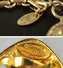 dating chanel costume jewelry by