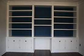 Wall Bookshelves Built In Bookcase