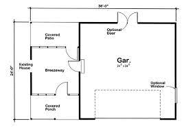 Garage Plan 6013 2 Car Garage