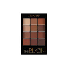 miss claire 12 eyeshadow kit the blazin