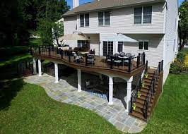 elevated deck designs safety features