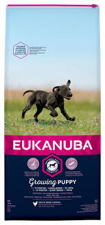 Eukanuba Large Breed Chicken Puppy Food