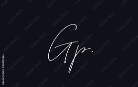 dark blue background signature logo