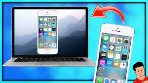 how to mirror iphone screen to pc for