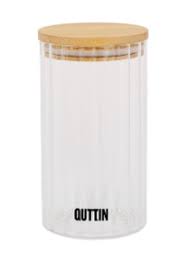 Quttin Transpa Glass Bottle 9 X 16