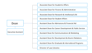Law School Organizational Chart School Of Law