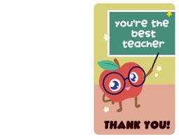 For all you do—and for the kind, thoughtful way you do it—thank you.. 3 Free Printable Teacher Appreciation Cards Freebie Finding Mom
