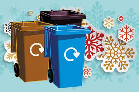 Christmas bin collections and recycling reminder