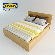 Ikea Bed Malm Bed 3d Models