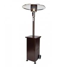 Outdoor Rhino Bronze Patio Heater