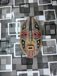 African Mask For Wall Wood Mask Wall