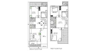 House Plan 20 X 50 With Detail