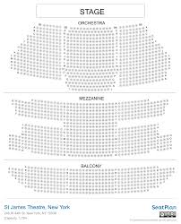 st james theatre new york seating chart