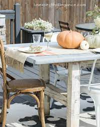 Diy Zinc Outdoor Table