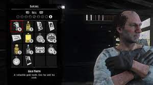 rare gold tooth rdr2