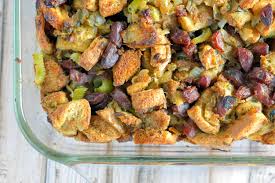 easy sausage stuffing with a unqiue