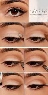 10 easy black smokey eye tutorial for
