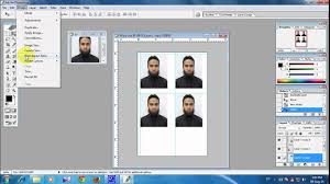These photo prints can come in different sizes and printing options. How To Make Passport Size Photo In 4r Size With Photoshop Youtube