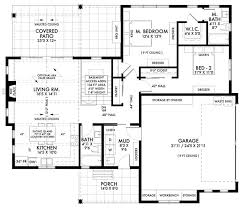 Contemporary House Plan 2 Bedrms 2
