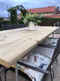 Industrial Dining Garden Table Desk