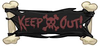 Image result for keep out