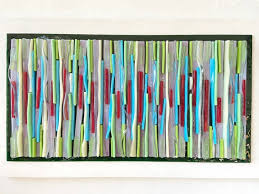 Fused Glass Wall Art Abstract Art 3d