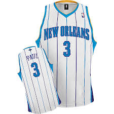 Well you're in luck, because here they. New Orleans Hornets Authentic Style Home Jersey White 3 Chris Paul