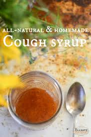 homemade cough syrup recipe shaye elliott