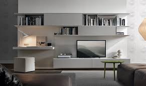 Living Room Wall Unit System Designs