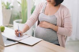 maternity leave letter