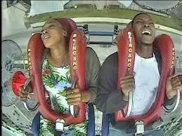 But on this particular the ride was stuck for an hour. Woman Fails To Notice Friend Passing Out During Scary Ride Jukin Media Inc