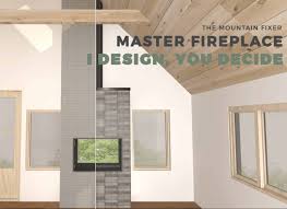 Master Bedroom Fireplace Design