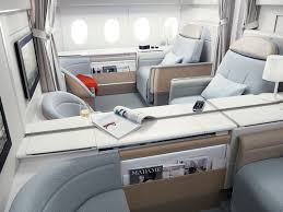 these first cl airplane seats are as