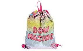 To celebrate she has created the ultimate hair accessory that will instantly transform your look! Buy Jojo Siwa Bow Mazing Reverse Sequin Drawstring Pink Backpack Features Price Reviews Online In India Justdial