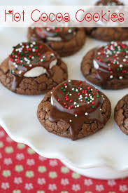 hot cocoa cookies glorious treats