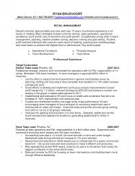Operations Manager Resume Template Minimo Sampleb