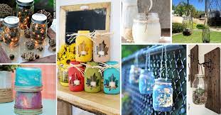 15 Creative Mason Jar Light Ideas To