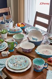 I thumbed through it quickly and found my next dining room set, which is apparently. Ready For A New Look Around Your Dining Table Jcpenney Is Your Go To For Casual Coordinated Dinnerware Sets Big On Laid Back Farmhouse Charm Scallop Edg Casas