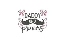 Daddy Of A Princess Creative Fabrica